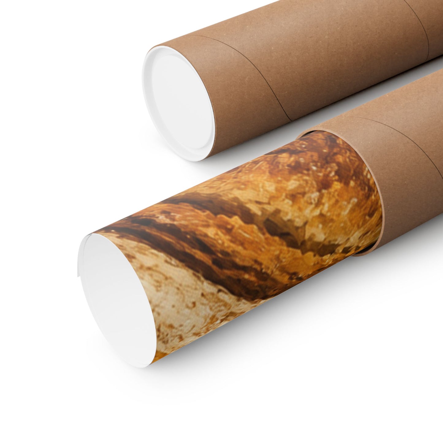 Artisan Bread Baking Still Life Poster