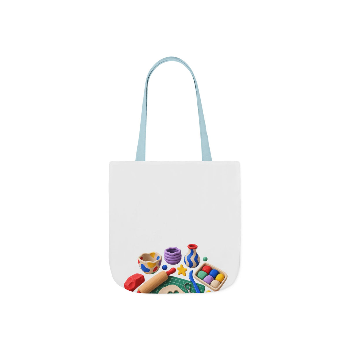 Miniature Clay Sculpting Workshop Tote Bag