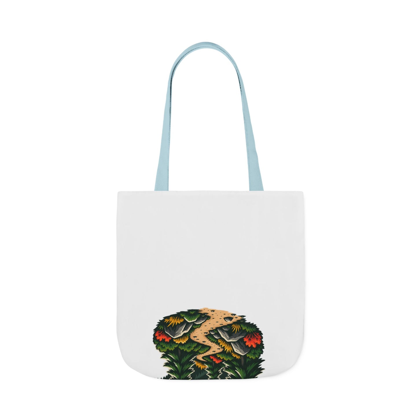Sunrise Mountain Trail Outdoor Adventure Tote Bag