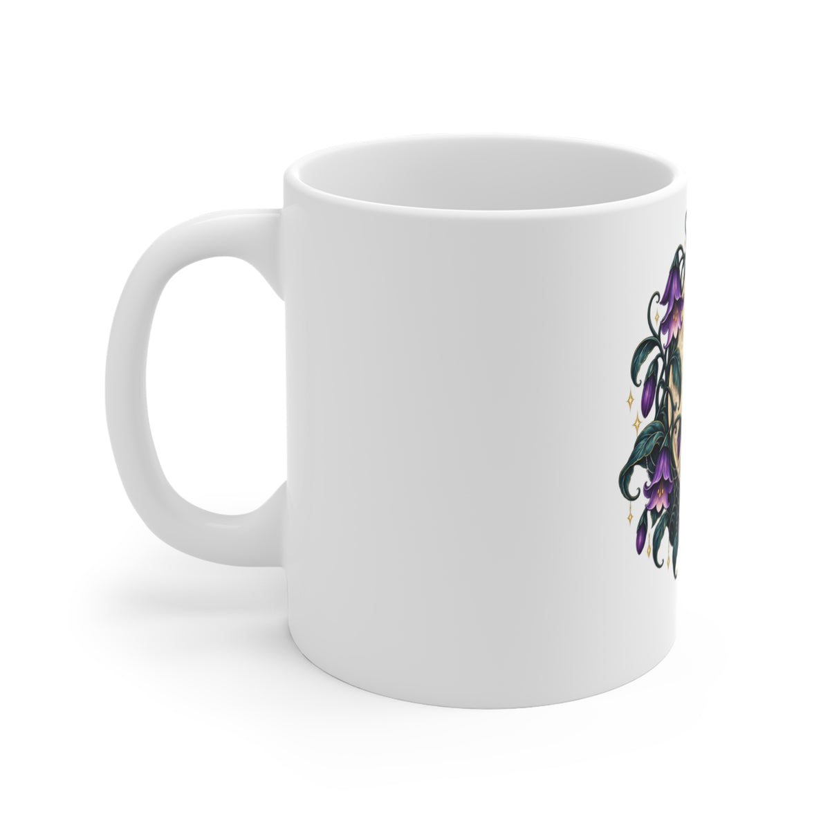 Halloween Celestial Night Garden Mug