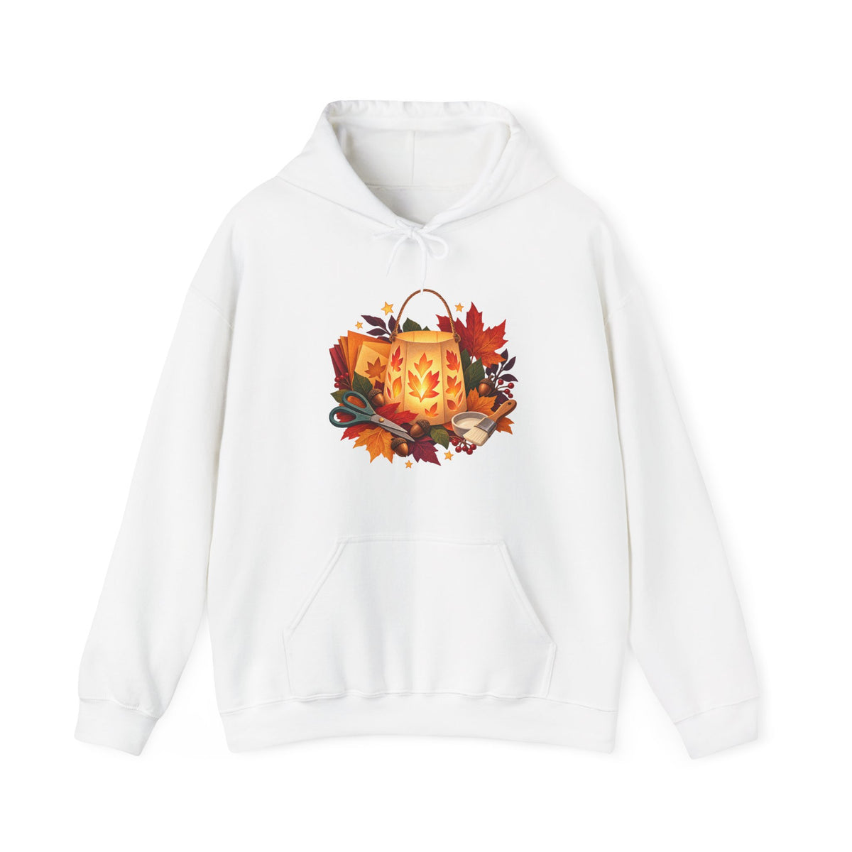 Autumn Lantern Making Workshop Hoodie