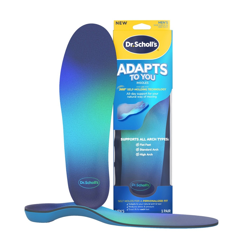 Dr. Scholl's® Adapt To You Custom Molding Insoles (Men's)