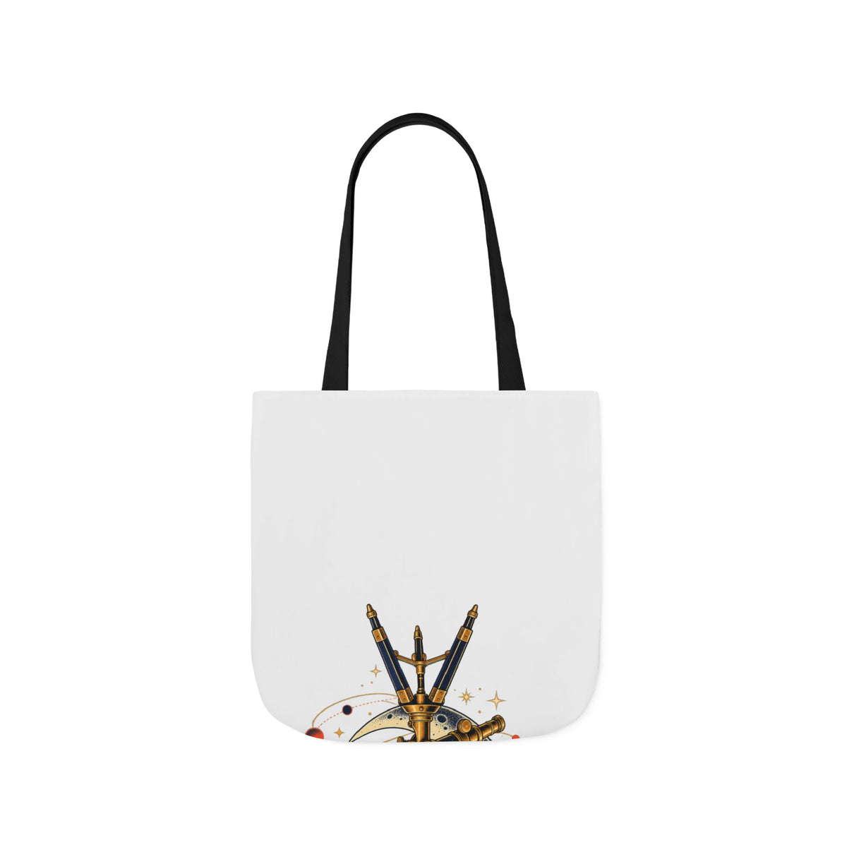 Vintage Telescope Celestial Astronomy Tote Bag