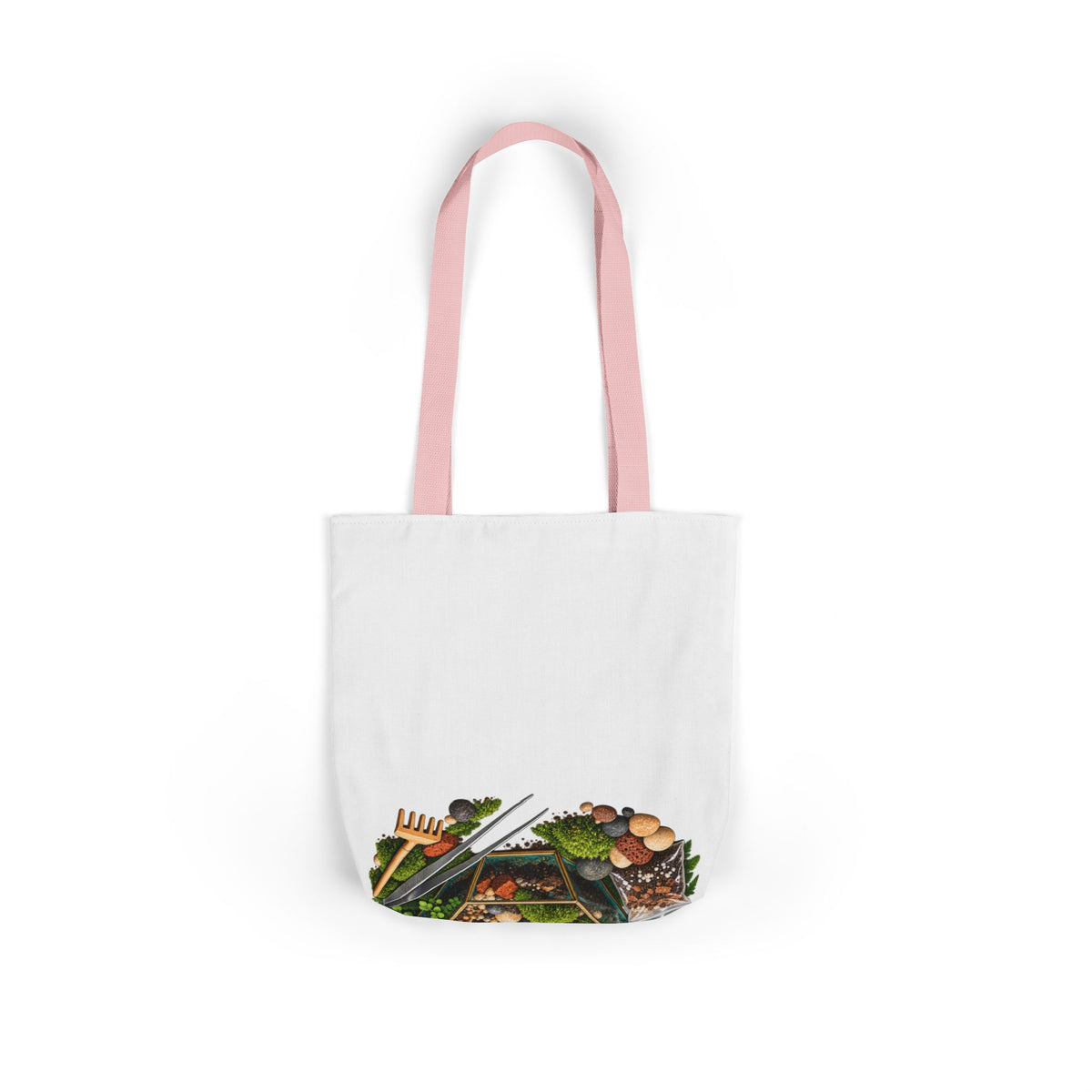Fern Terrarium Building Workshop Tote Bag