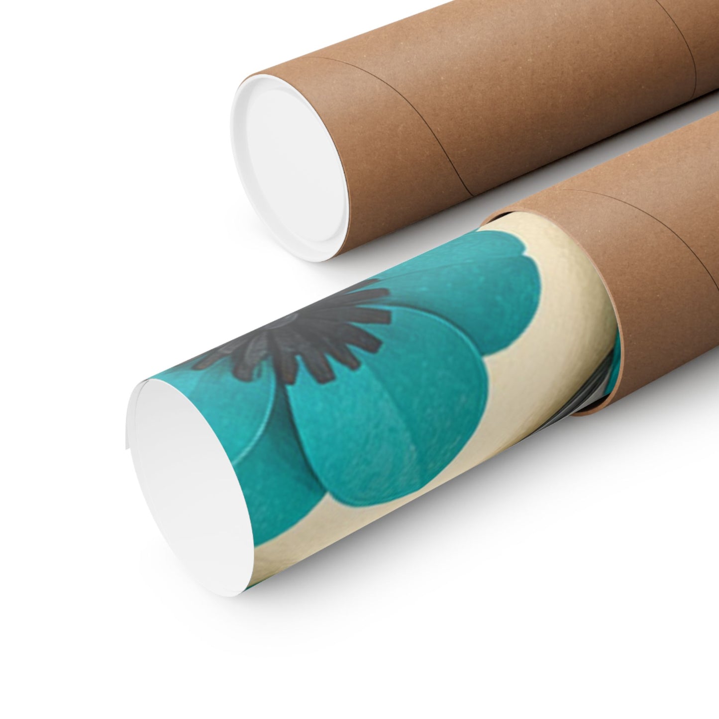 Bright Paper Crafting Hobby Poster