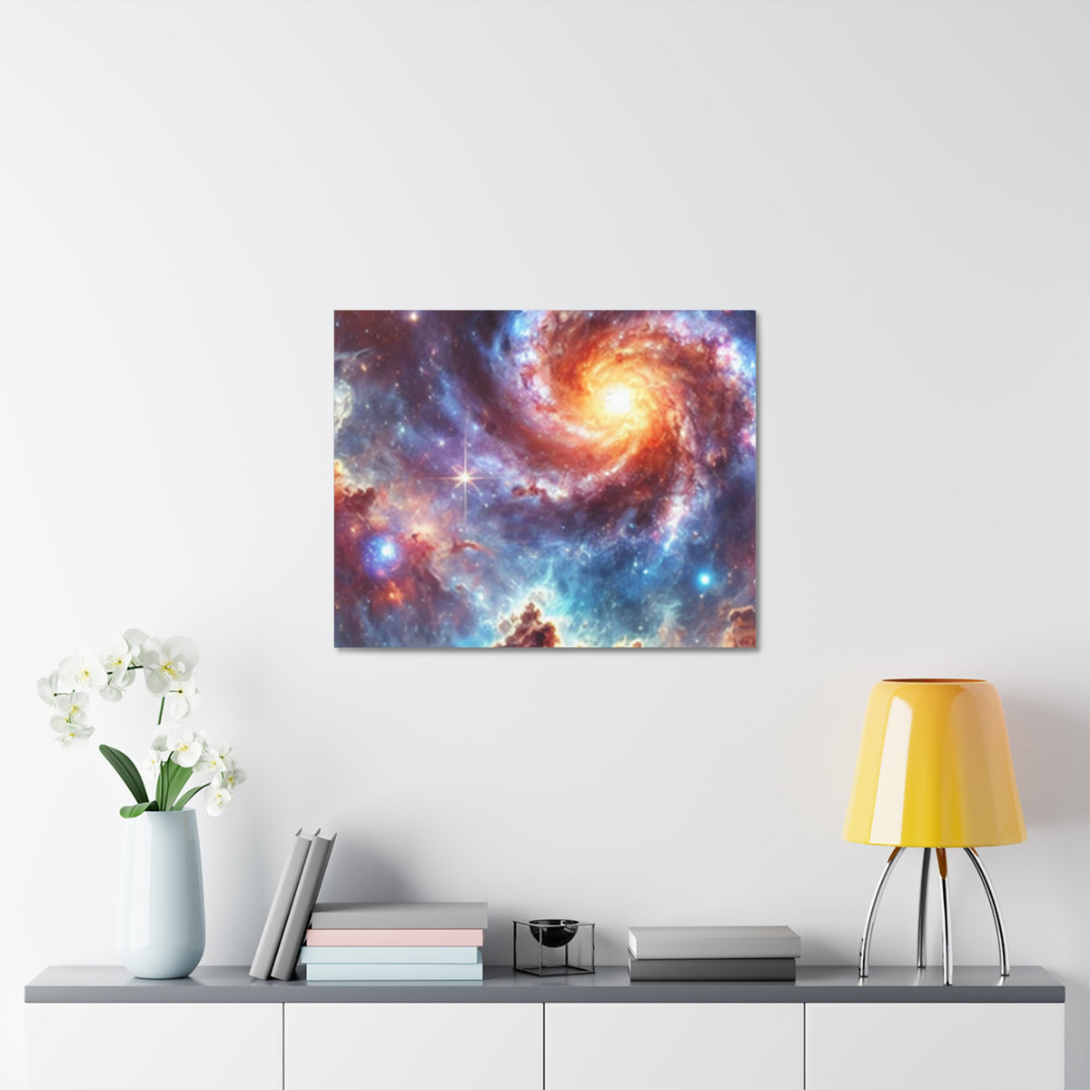 Galaxy Nebula Dreamscape Abstract Space Canvas Wall Art Gift