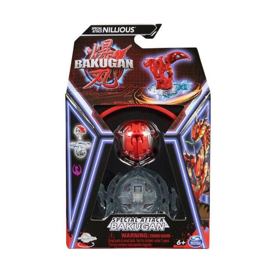 Bakugan - Special Attack - Nillious