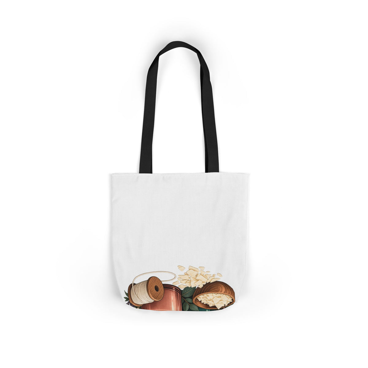 Artisan Candle Making Workshop Tote Bag