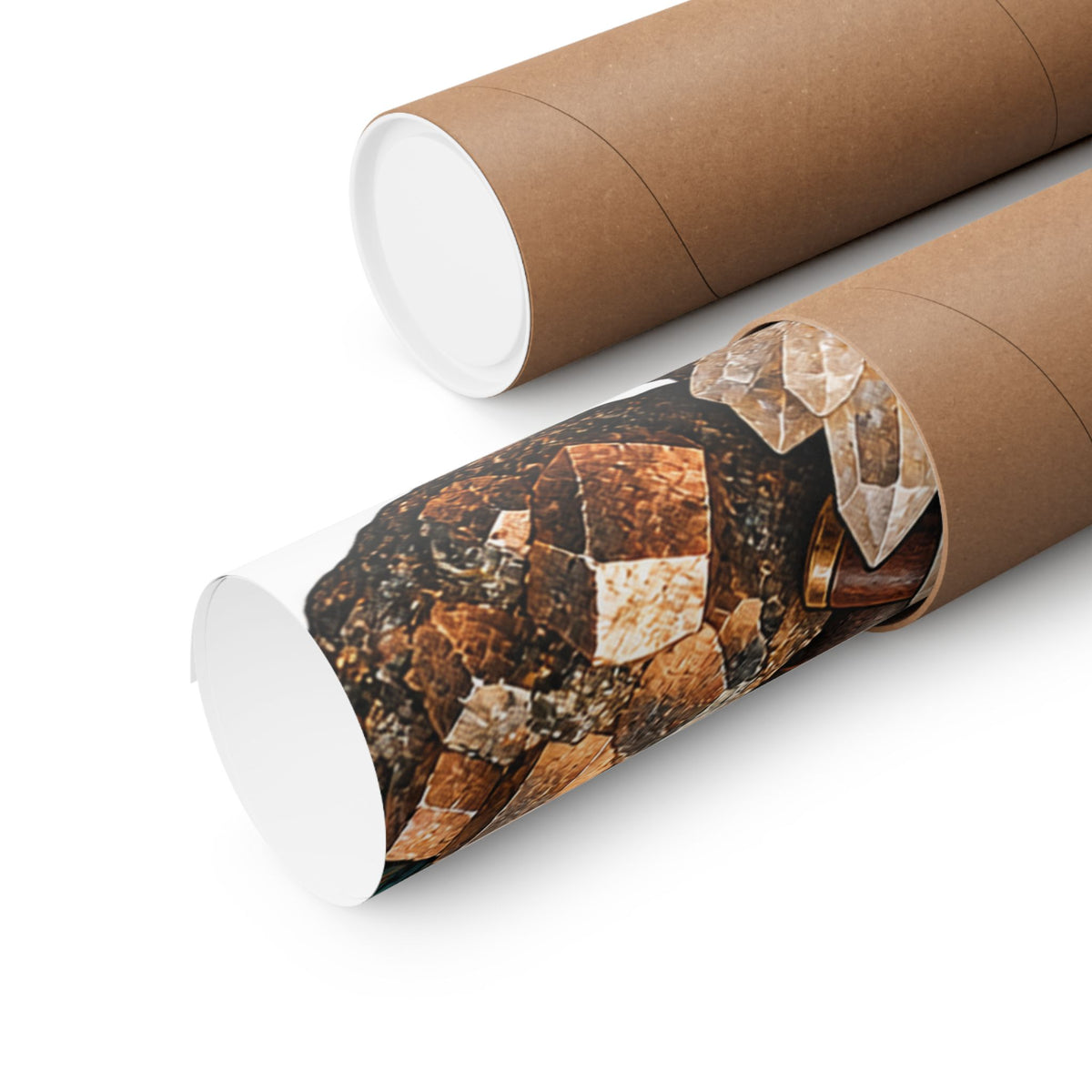 Vintage Geode and Rockhounding Field Kit Poster