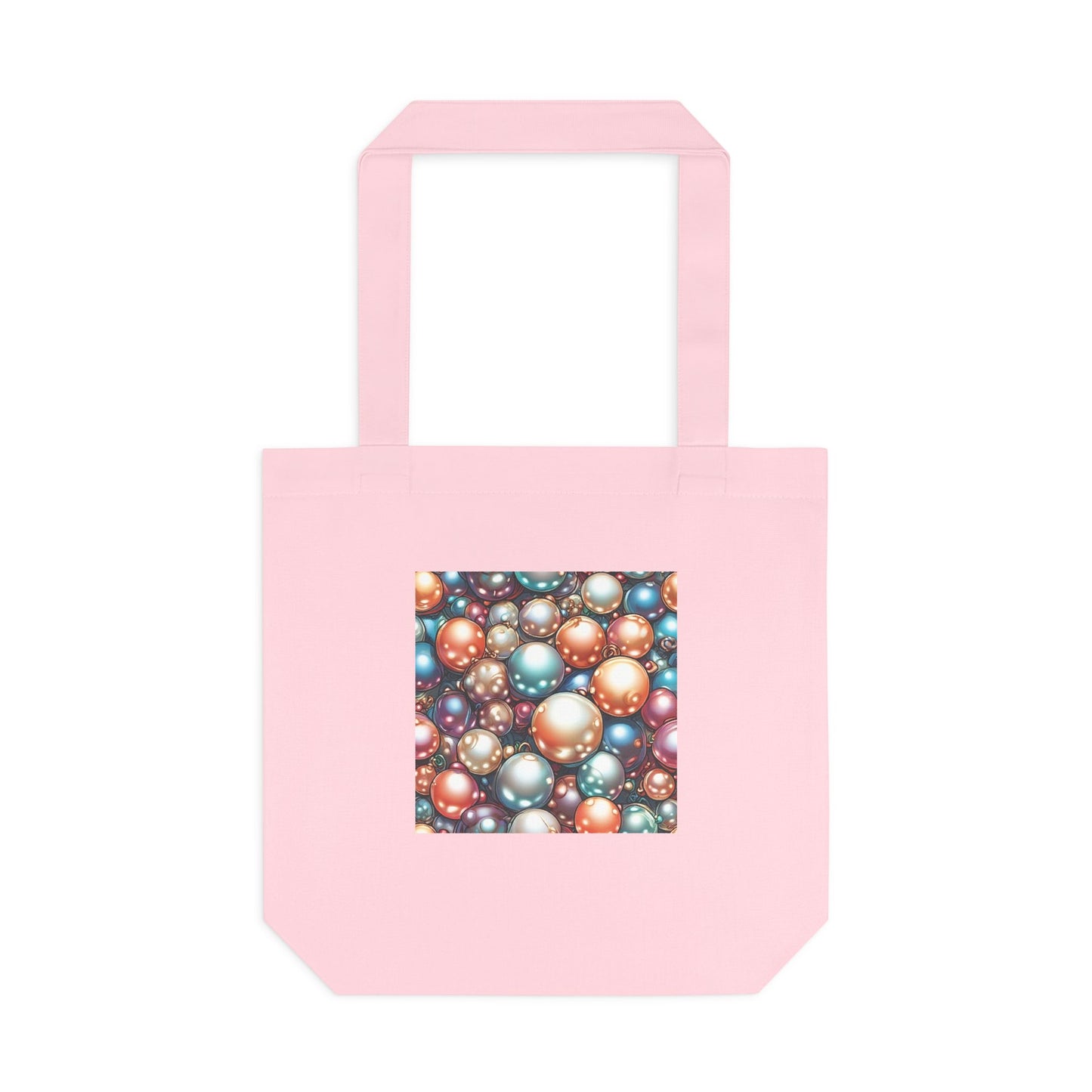 Glossy Orb Marble Abstract Gift Art Tote Bag