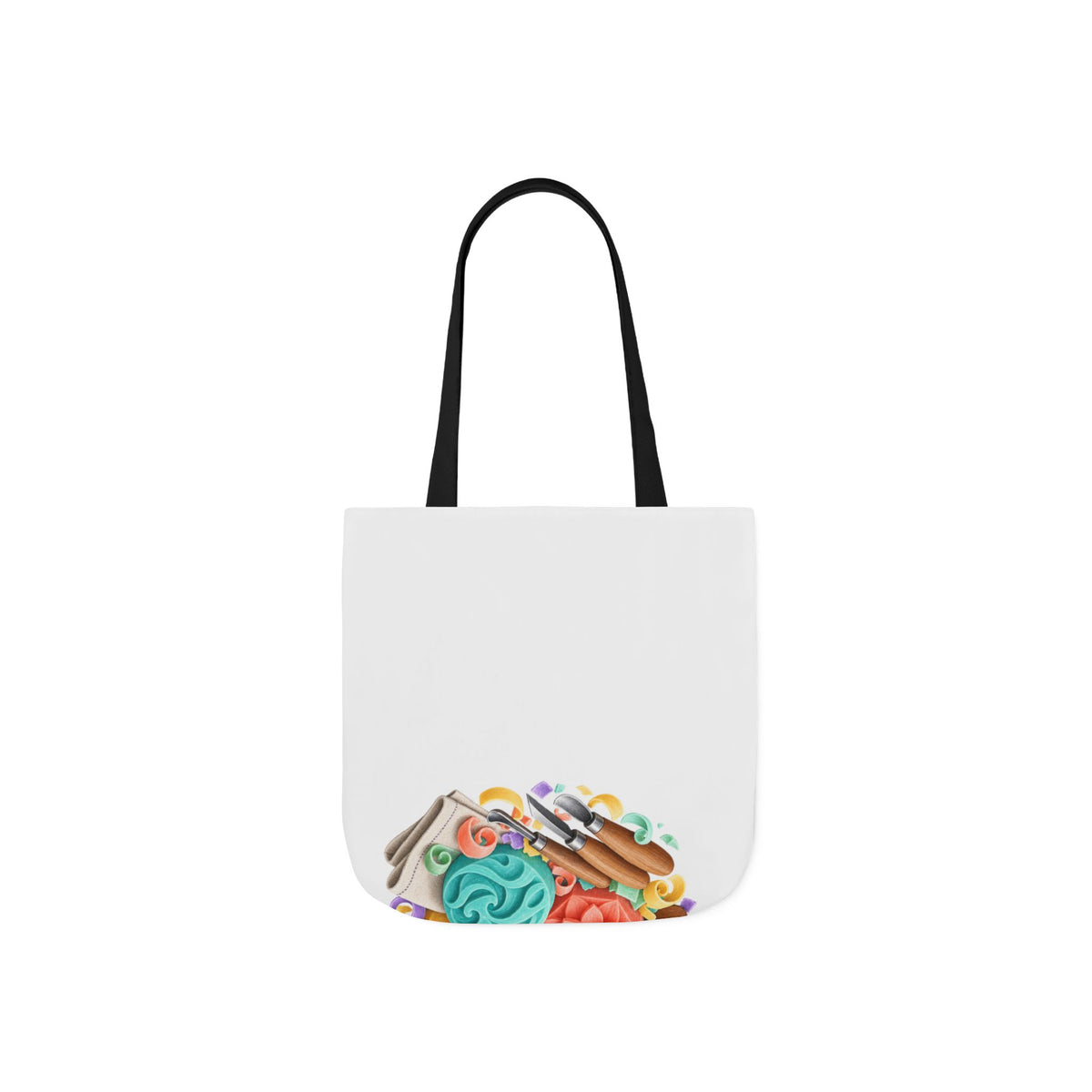 Colorful Soap Carving Workshop Tote Bag