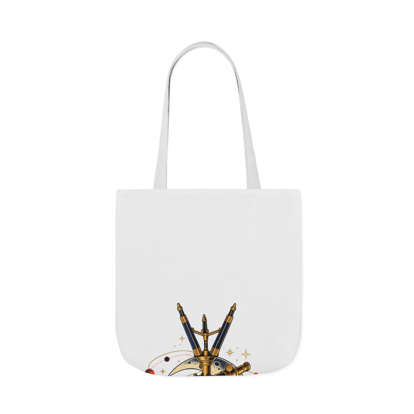 Vintage Telescope Celestial Astronomy Tote Bag