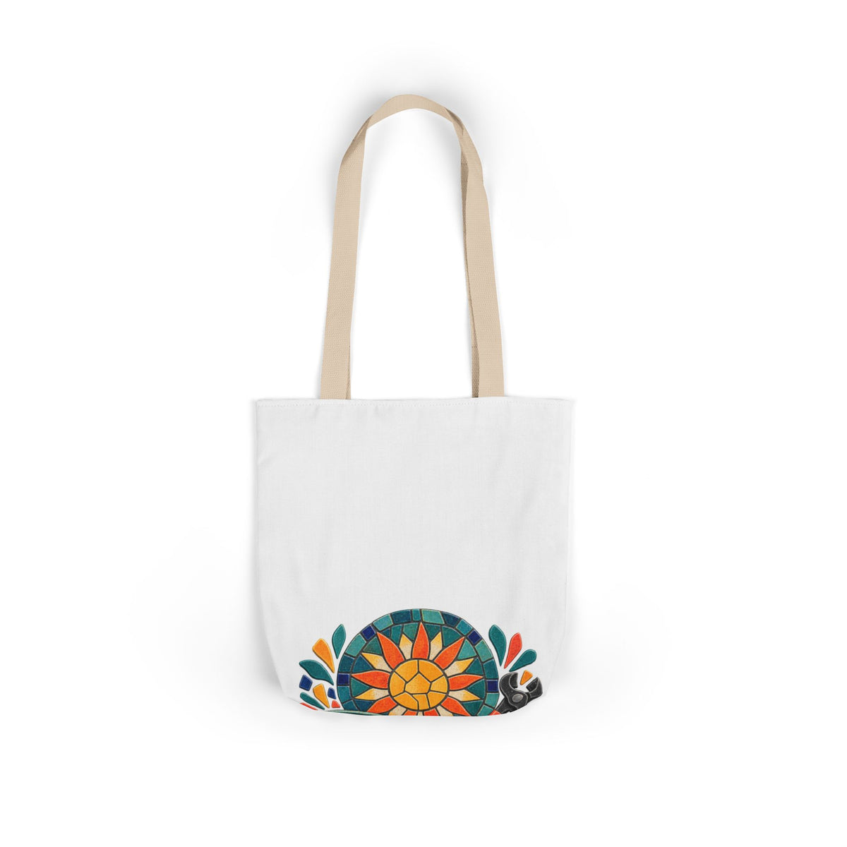 Sunburst Mosaic Making Workshop Tote Bag