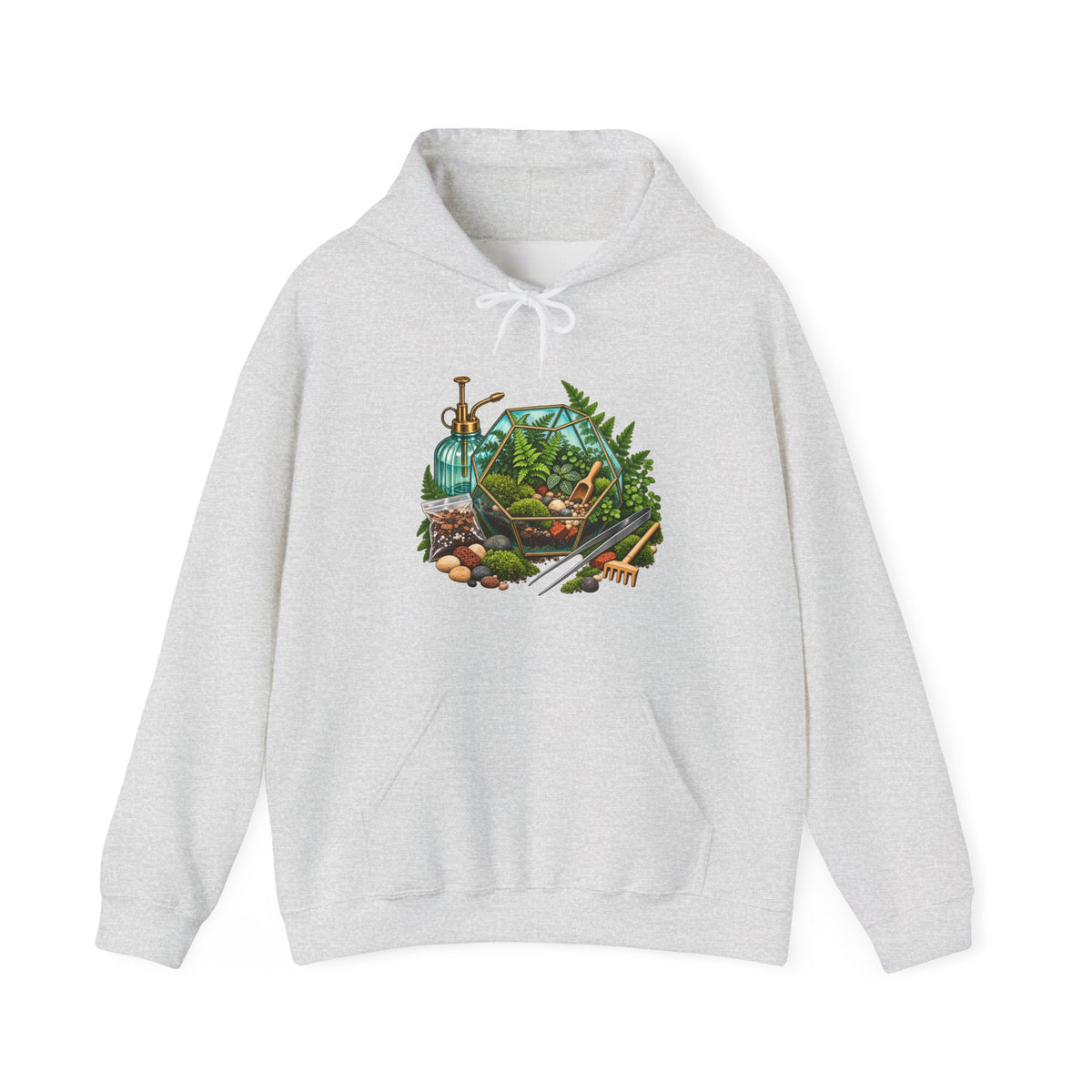Fern Terrarium Building Workshop Hoodie