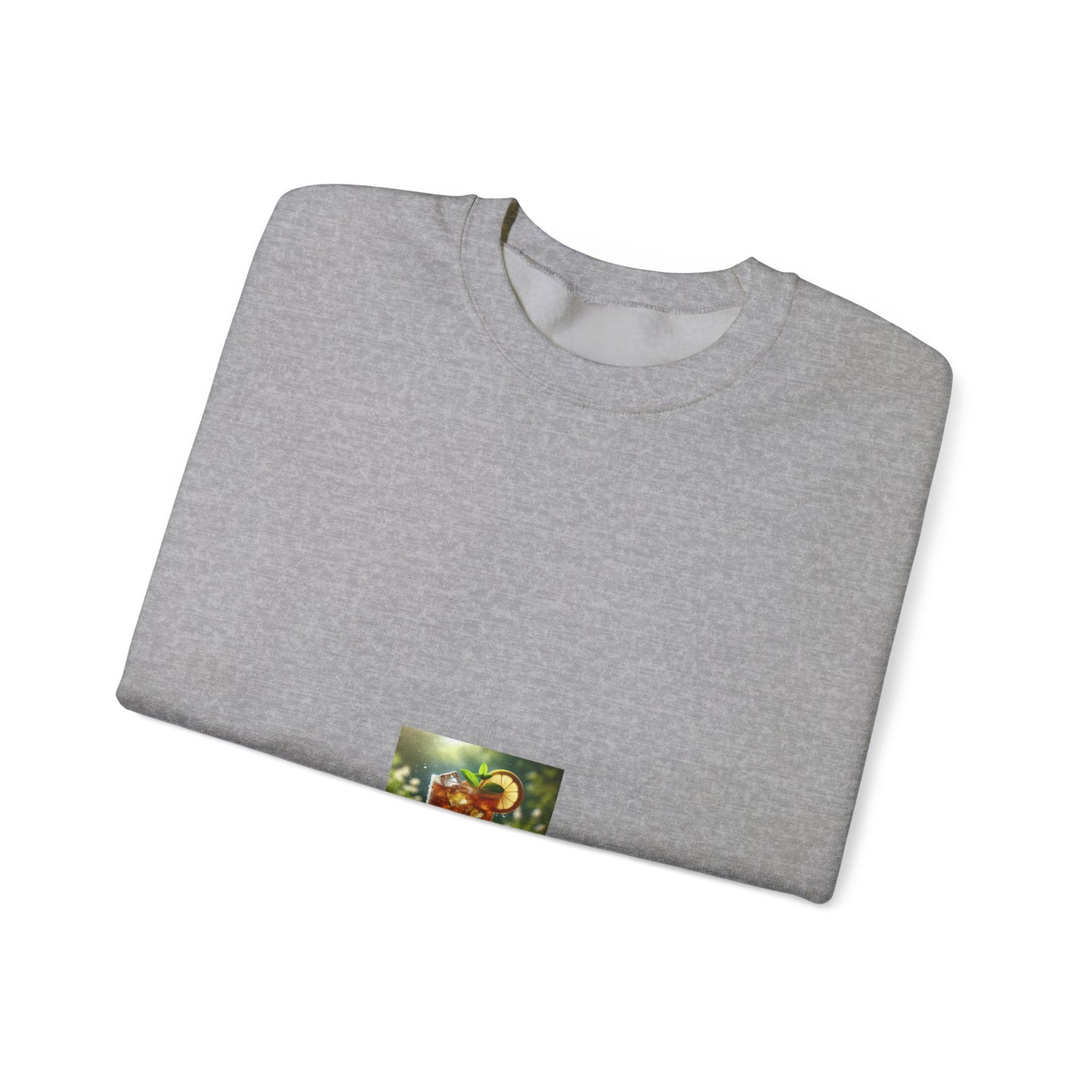 Sunlit Iced Tea Lemon Mint Soft Summer Drink Sweatshirt