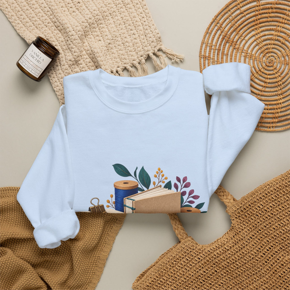Hand Bookbinding Workshop Sweatshirt