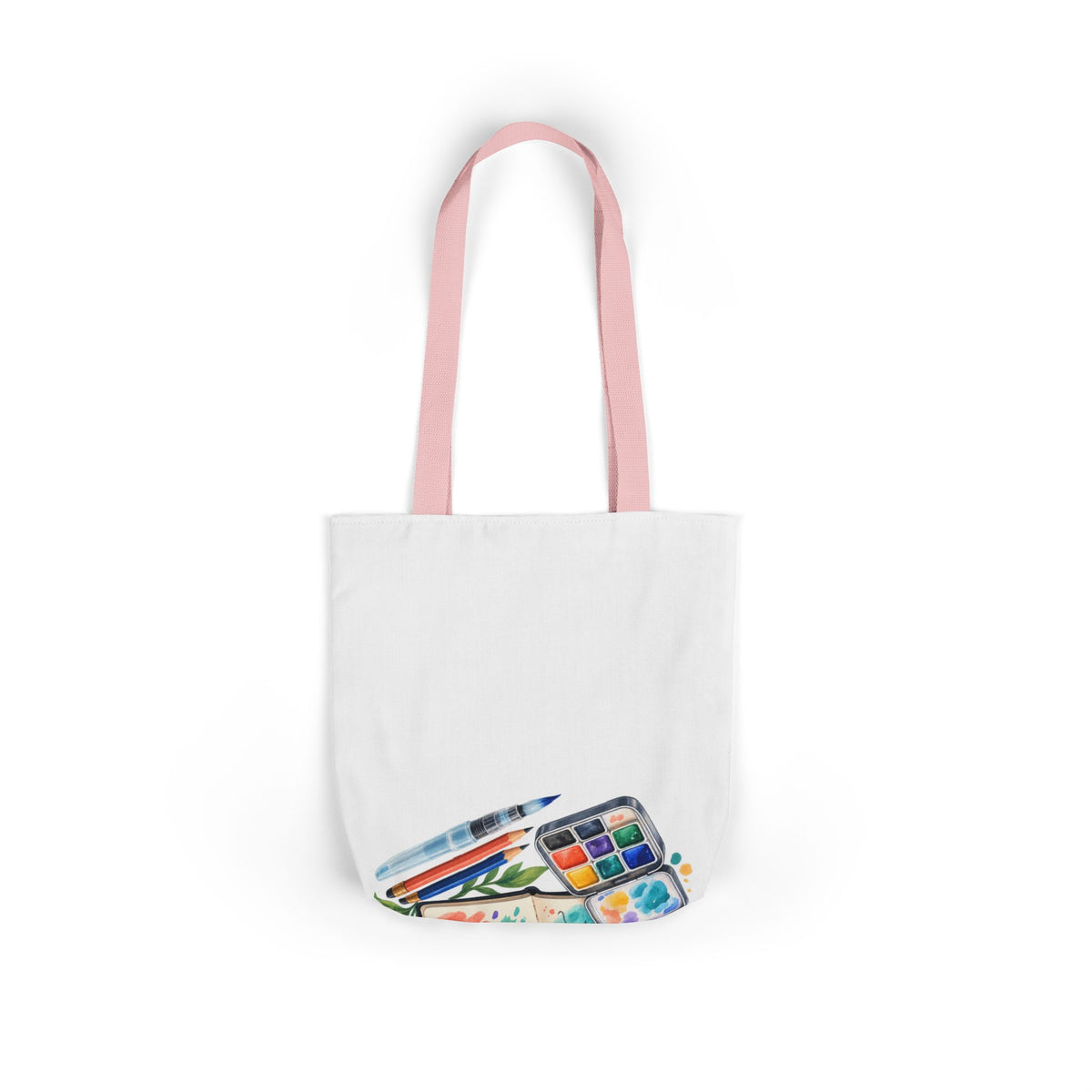 Colorful Urban Sketching Travel Kit Tote Bag