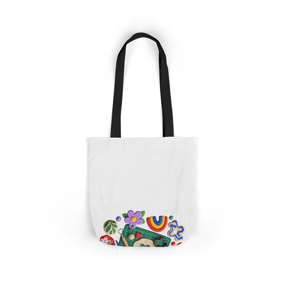 Miniature Clay Sculpting Workshop Tote Bag