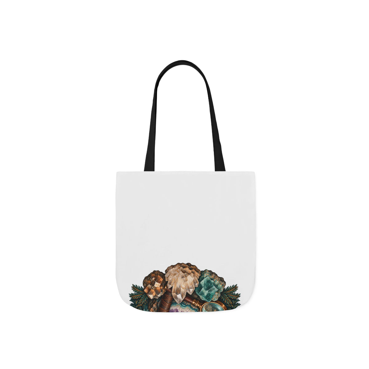 Vintage Geode and Rockhounding Field Kit Tote Bag