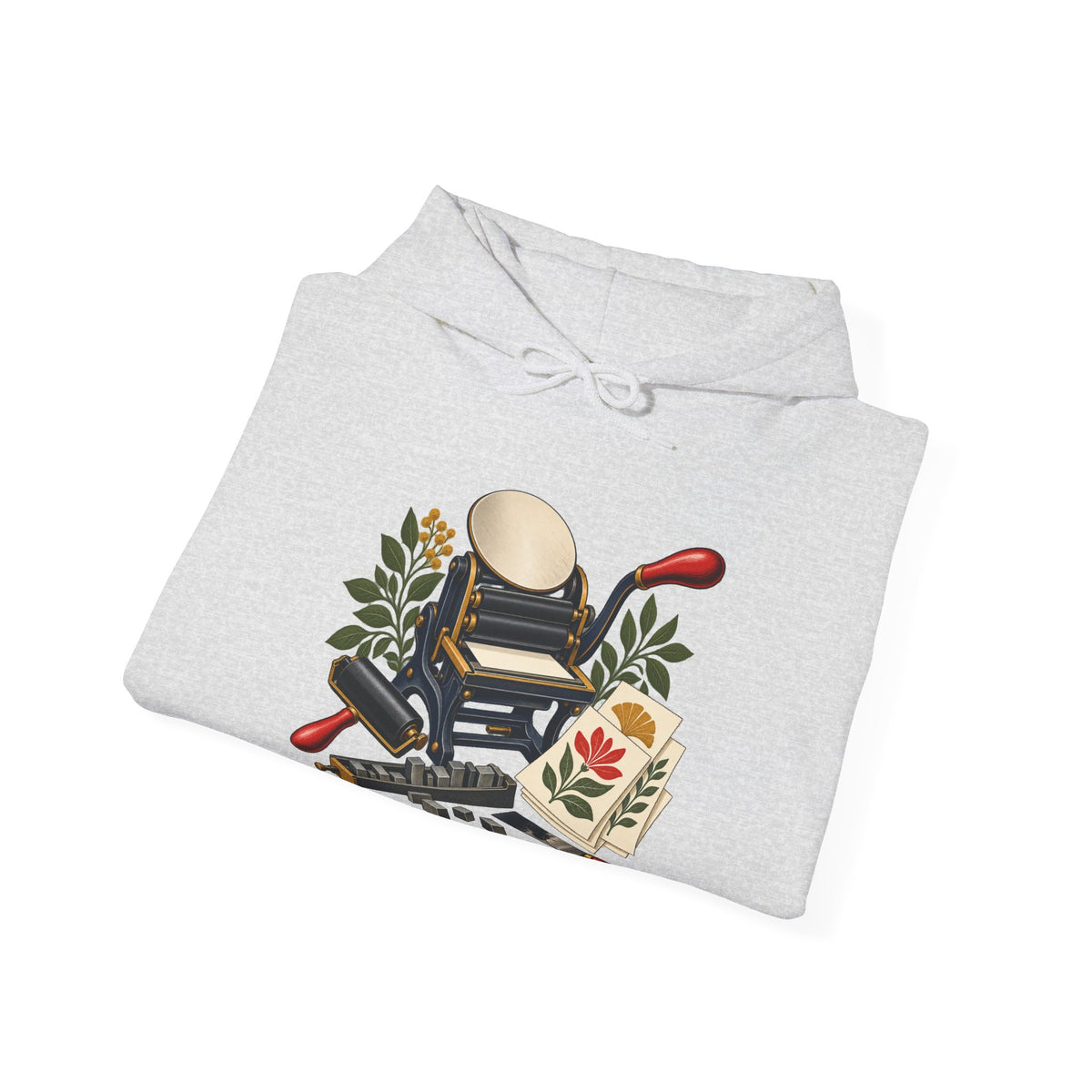 Botanical Letterpress Printshop Hoodie