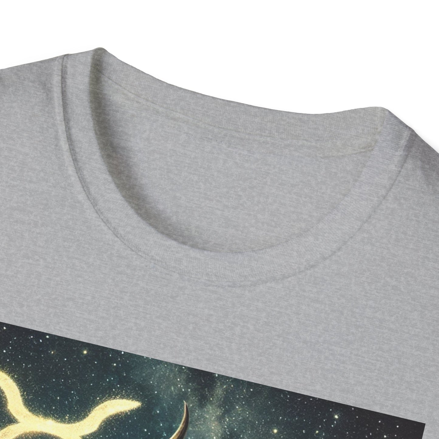 Taurus Bull Unisex T-Shirt, Zodiac Tee, Astrology Clothing, Bull Shirt, Horoscope Top