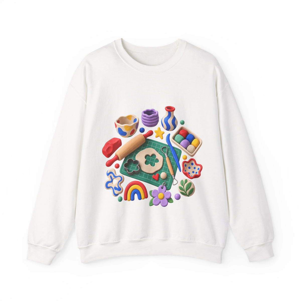 Miniature Clay Sculpting Workshop Sweatshirt