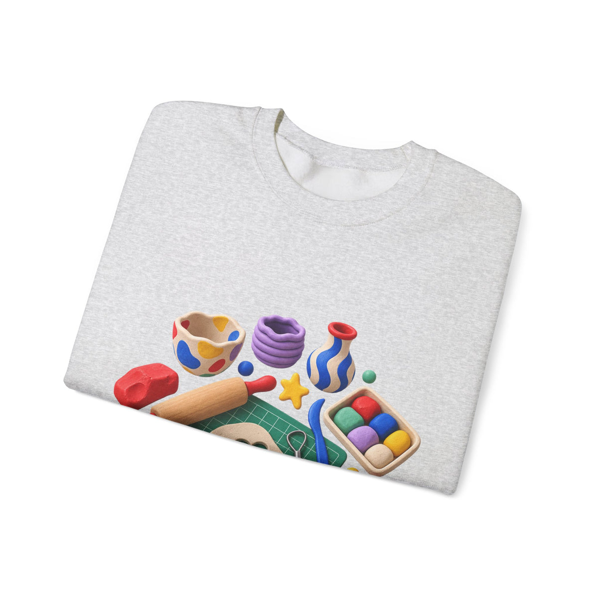 Miniature Clay Sculpting Workshop Sweatshirt