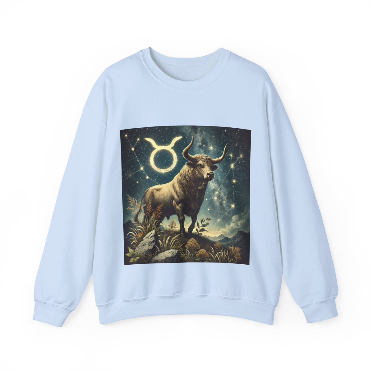 Taurus Bull Constellation Celestial Sweatshirt
