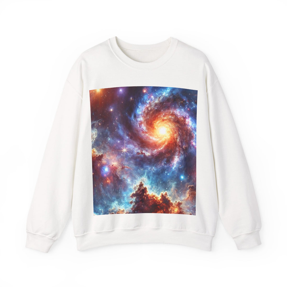 Galaxy Nebula Dreamscape Abstract Space Crew Sweatshirt Gift