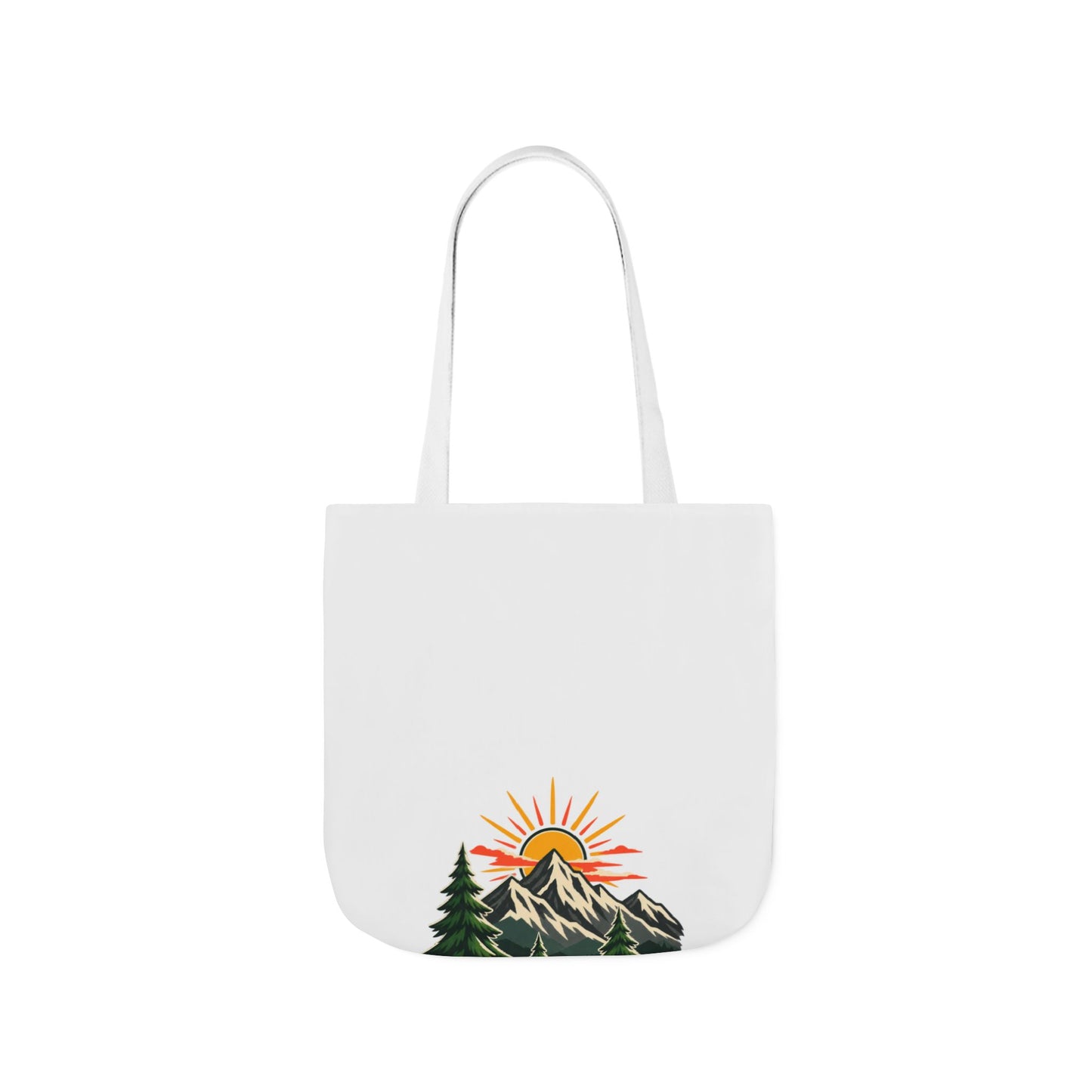 Sunrise Mountain Trail Outdoor Adventure Tote Bag
