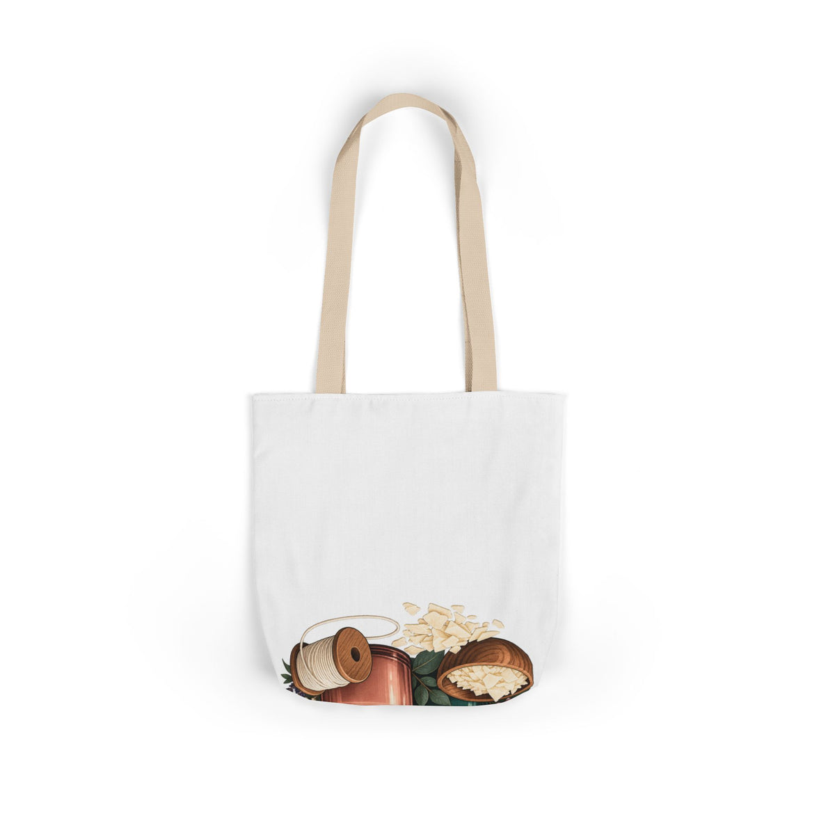 Artisan Candle Making Workshop Tote Bag