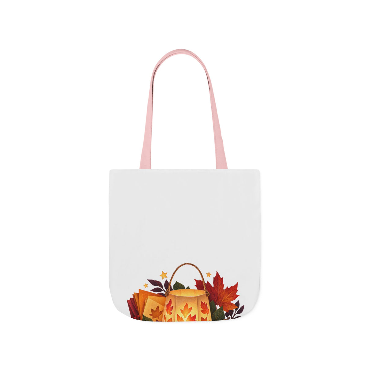Autumn Lantern Making Workshop Tote Bag