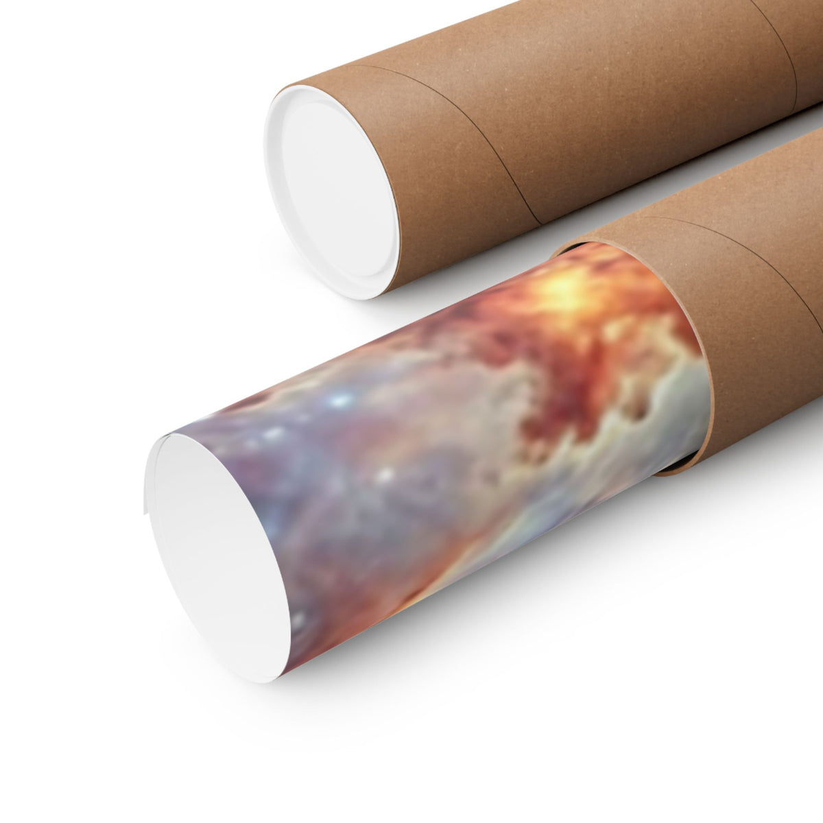 Galaxy Nebula Dreamscape Abstract Space Poster Wall Art Decor