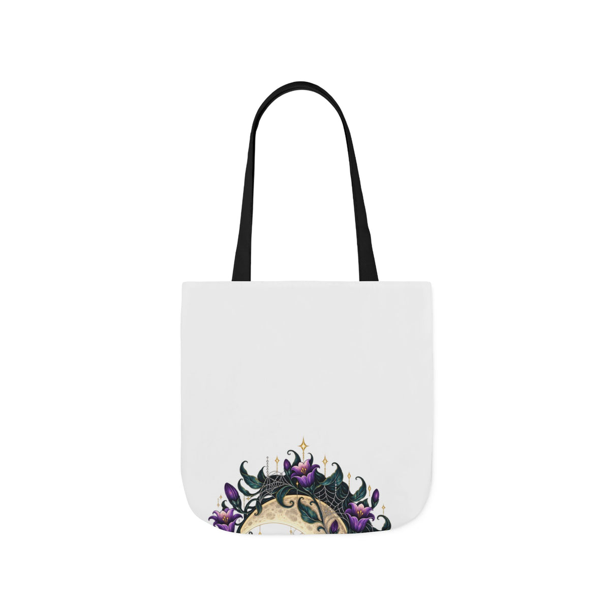 Halloween Celestial Night Garden Tote Bag