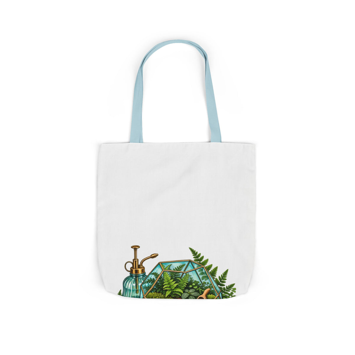 Fern Terrarium Building Workshop Tote Bag