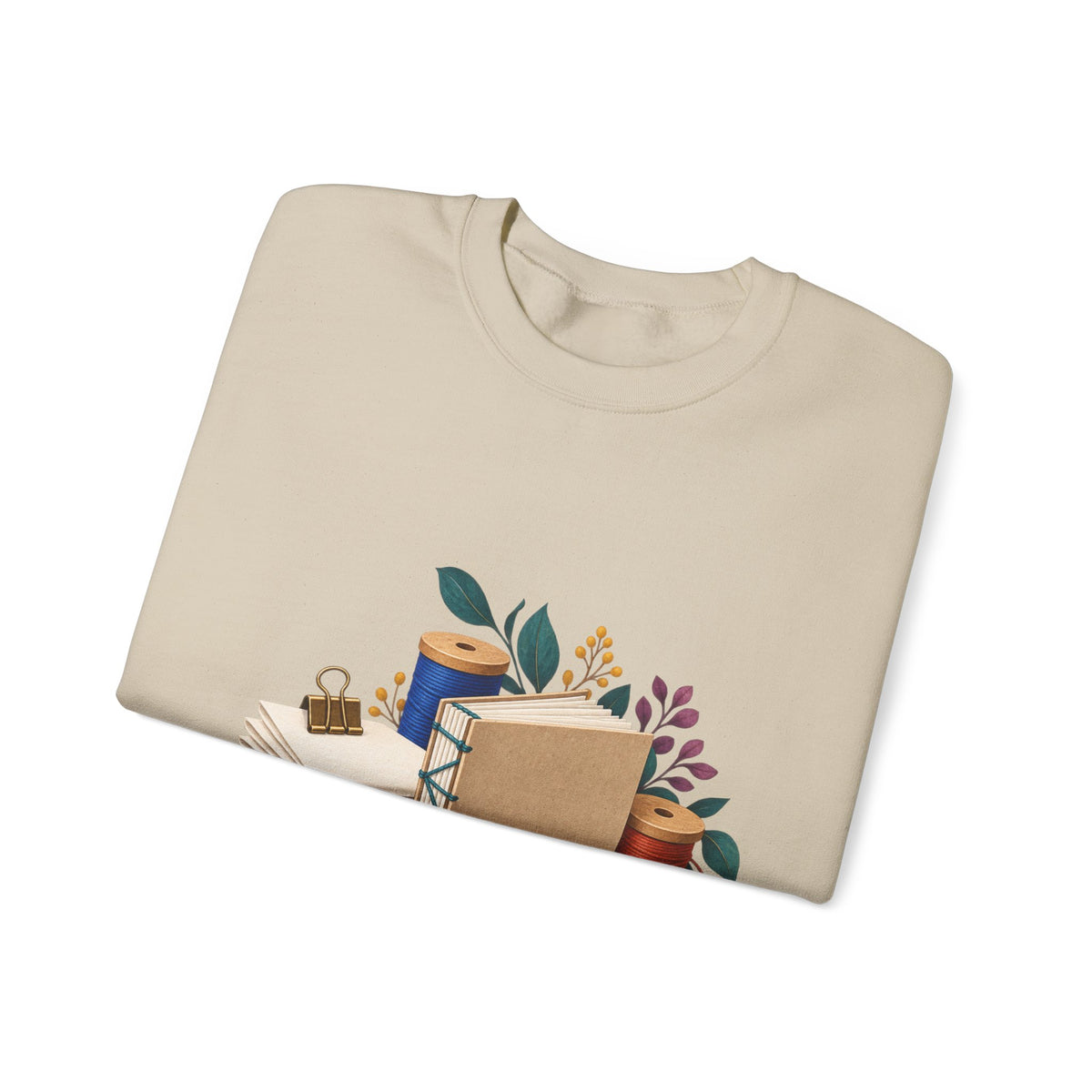 Hand Bookbinding Workshop Sweatshirt