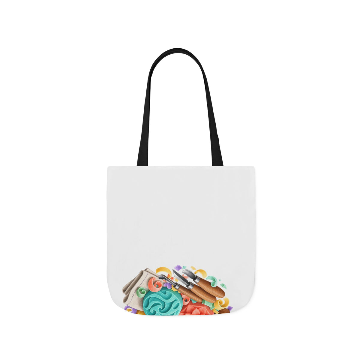 Colorful Soap Carving Workshop Tote Bag