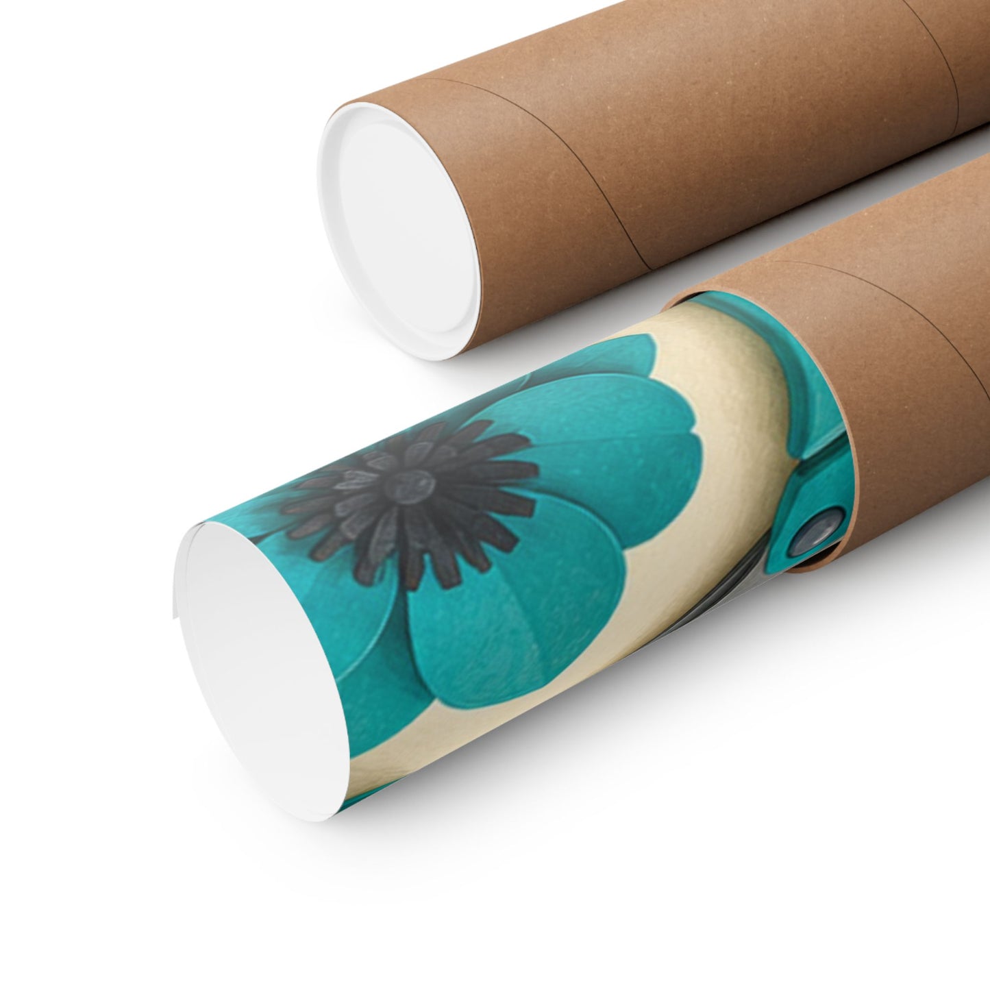 Bright Paper Crafting Hobby Poster