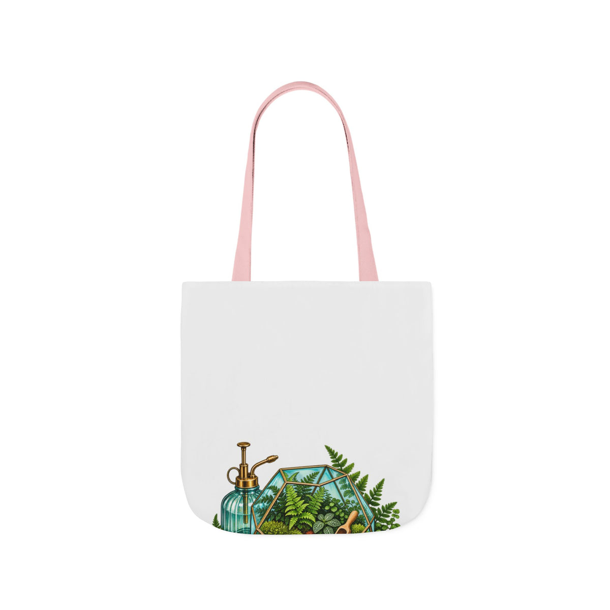 Fern Terrarium Building Workshop Tote Bag