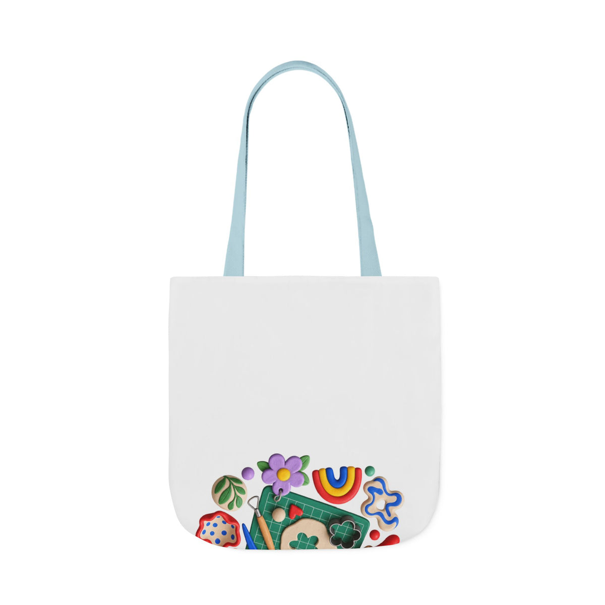 Miniature Clay Sculpting Workshop Tote Bag