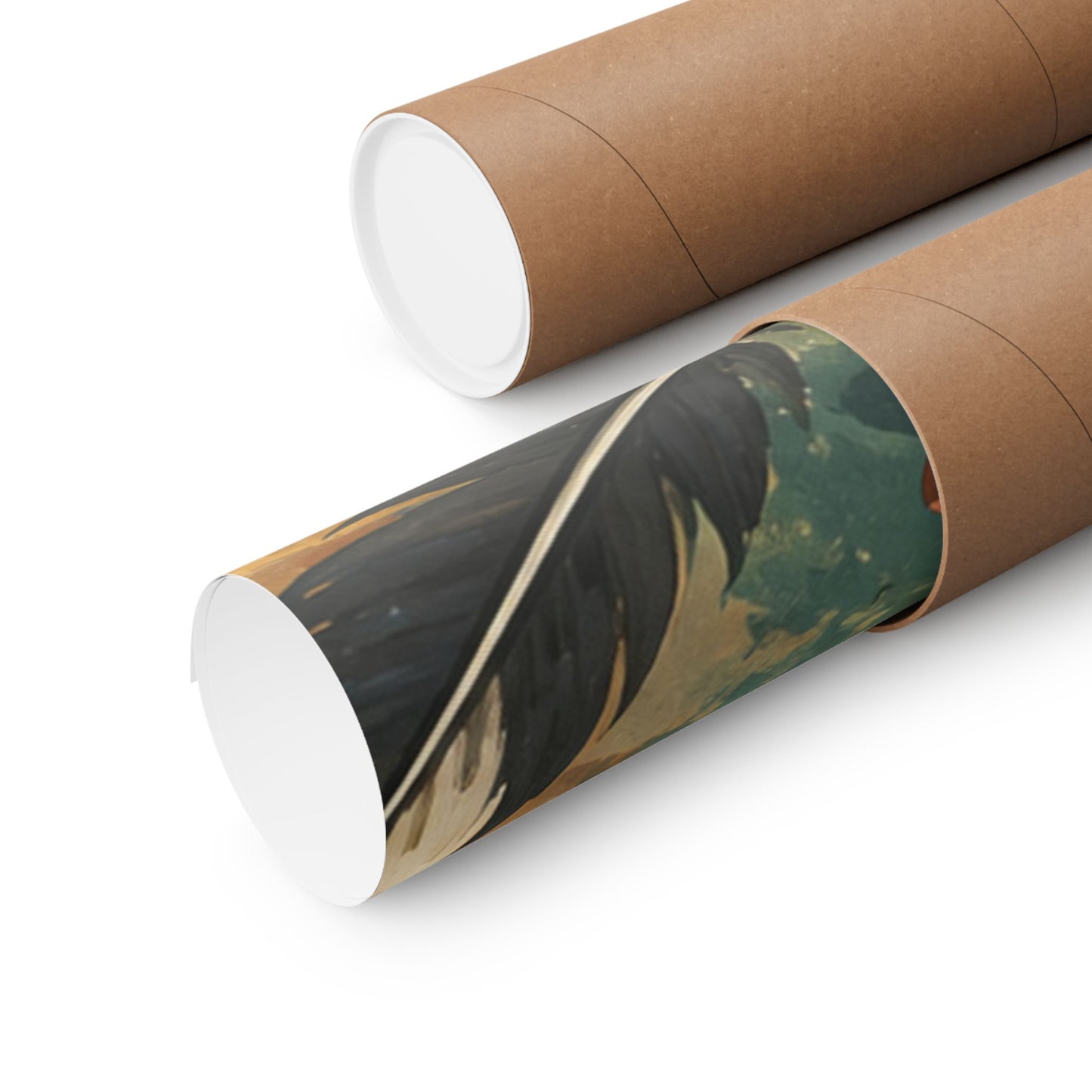 Peaceful Birdwatching Hobby Art Poster