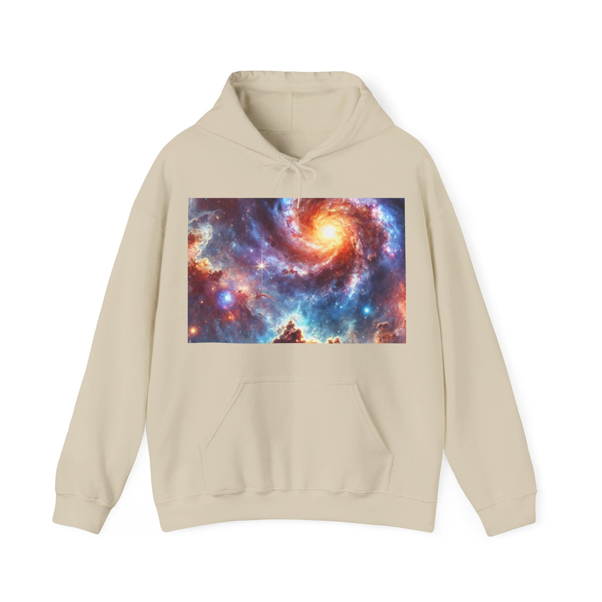 Galaxy Nebula Dreamscape Abstract Space Hoodie Astronomy Gift