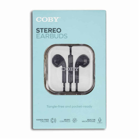Coby Wired  Earbuds