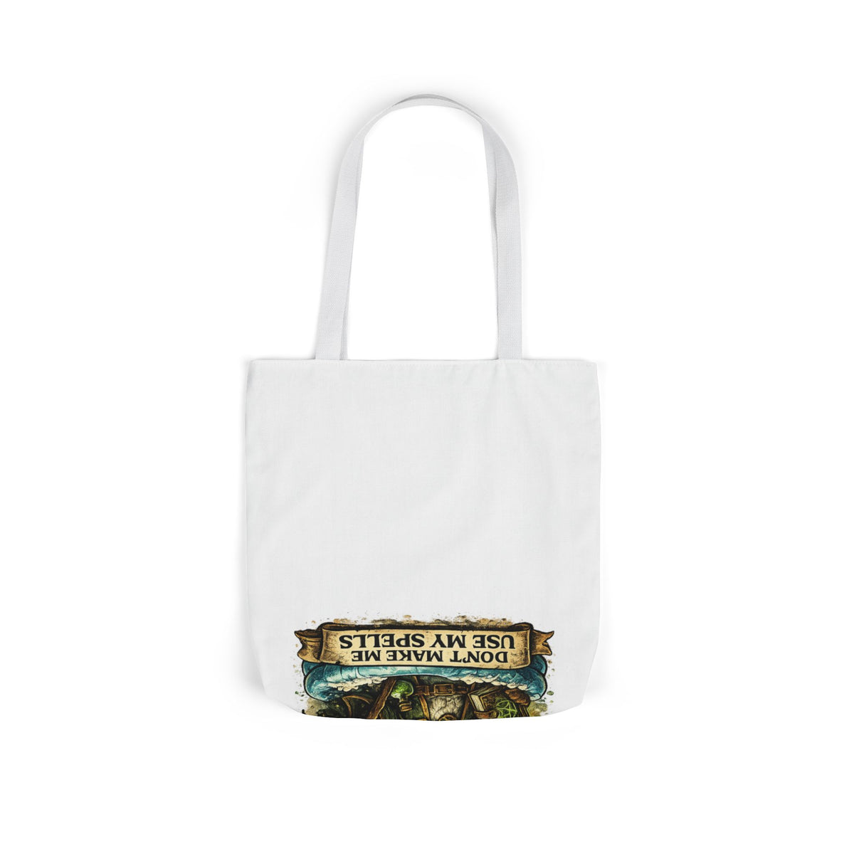 Crazy Cat Wizard Funny Fantasy Magic Tote Bag