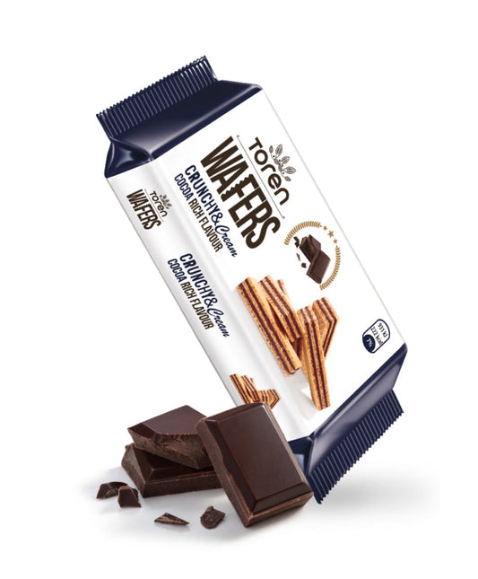 Toren wafers cocoa cream 55g 24pk