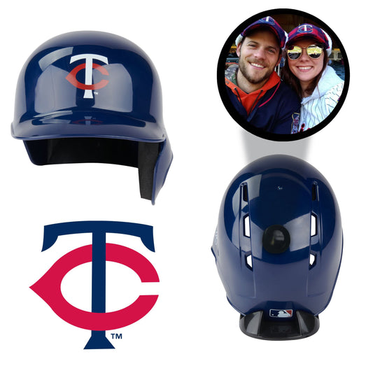 Minnesota Twins MLB Collectible Mini Batting Helmet