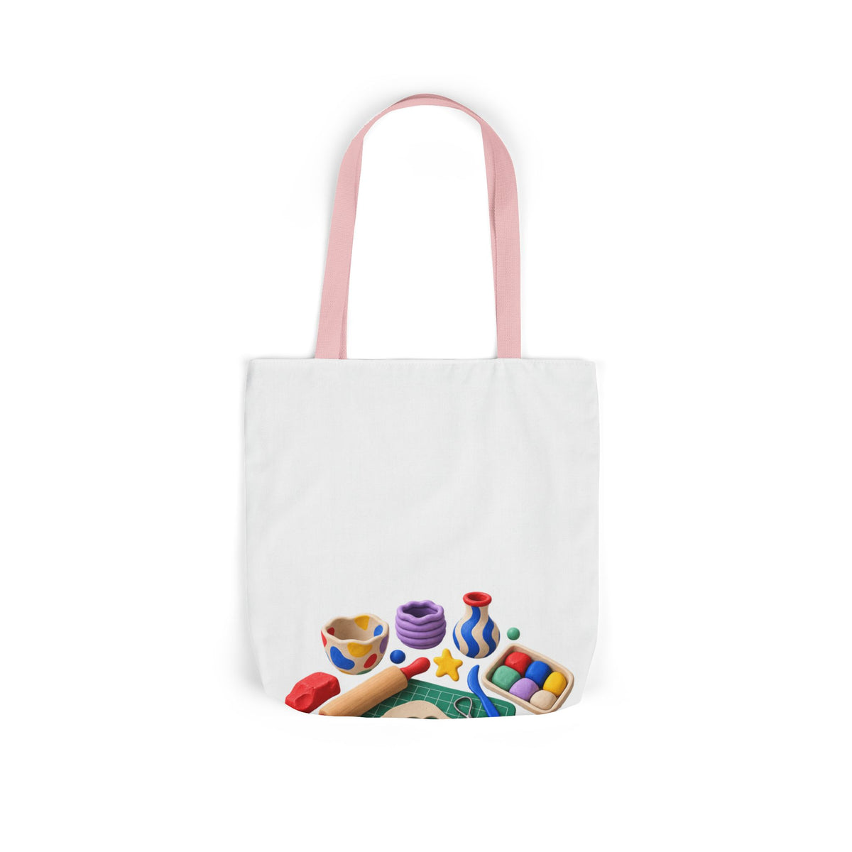 Miniature Clay Sculpting Workshop Tote Bag