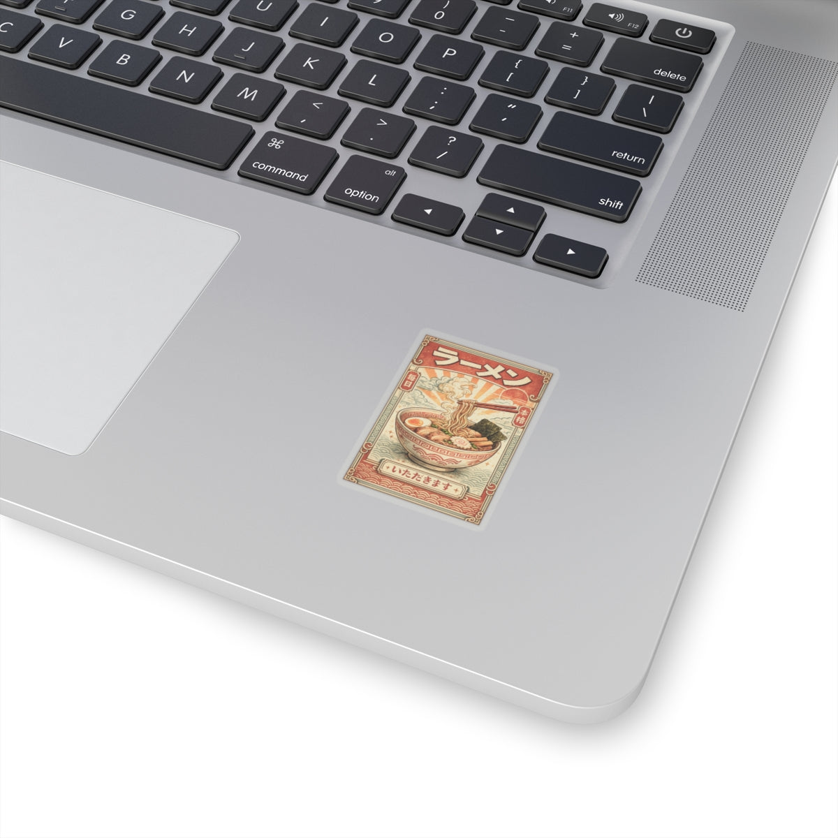 Vintage Ramen Bowl Illustration Sticker