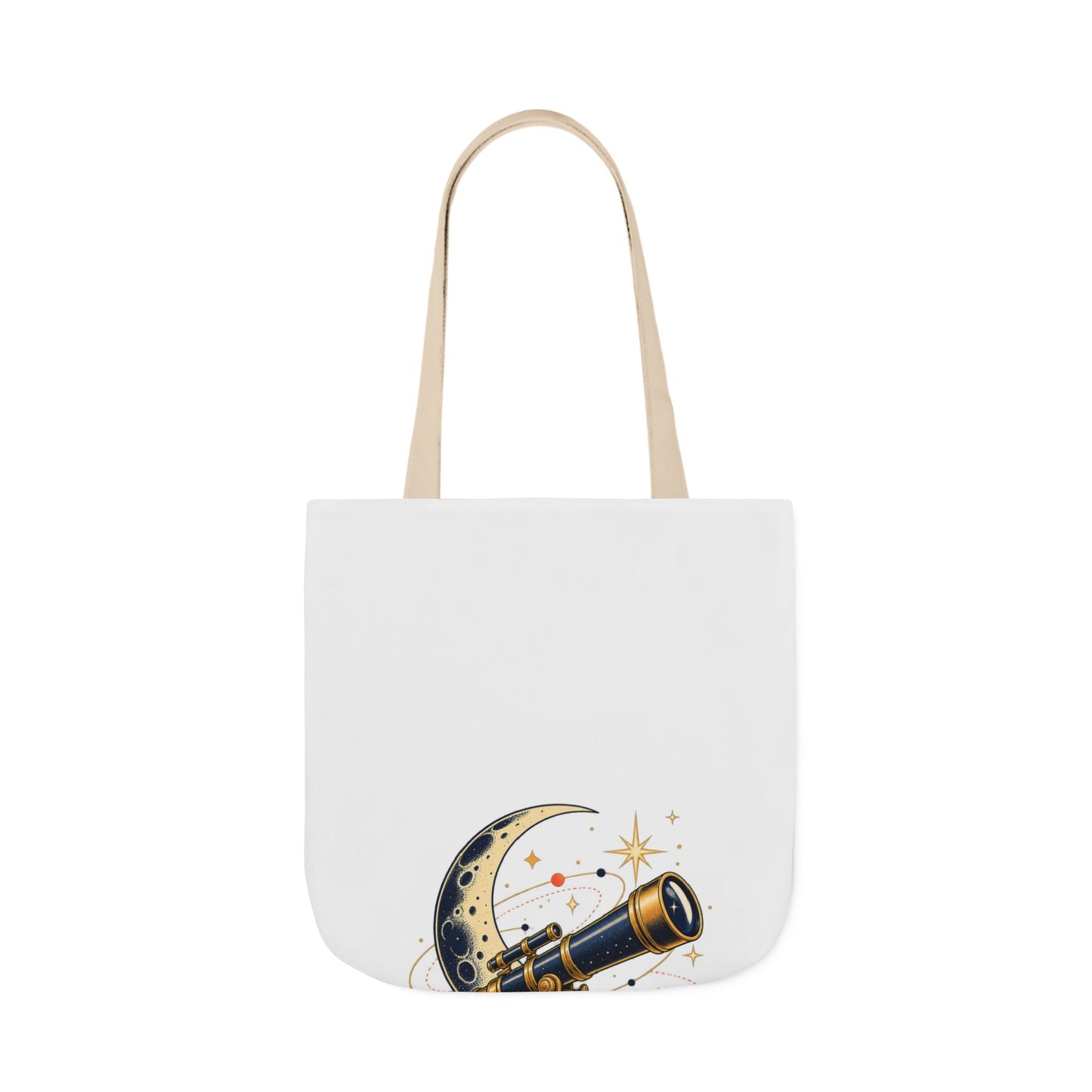 Vintage Telescope Celestial Astronomy Tote Bag