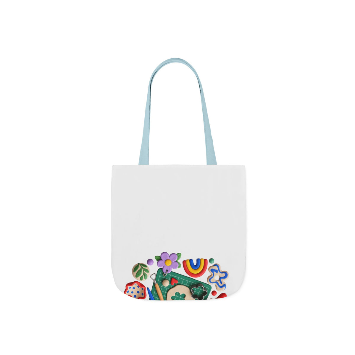 Miniature Clay Sculpting Workshop Tote Bag